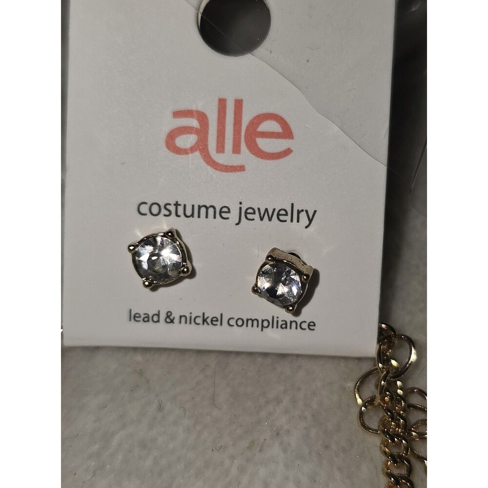 Alle Necklace & earring Set Nwt - Picture 2 of 3